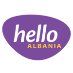 Hello Albania real estate agency logo